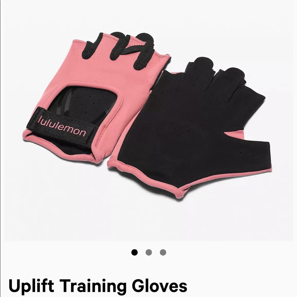 Lululemon uplift fingerless gloves